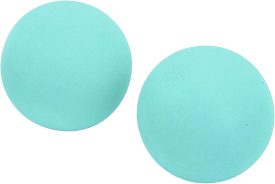 Golfballen Schuim - Oefenballen Golf - Golf Oefenen - Ultra Zacht - 65 mm - Meer Blauw — afbeelding 3