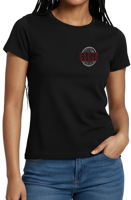Star Wars Darth Vader Dark Side T-Shirt Dames