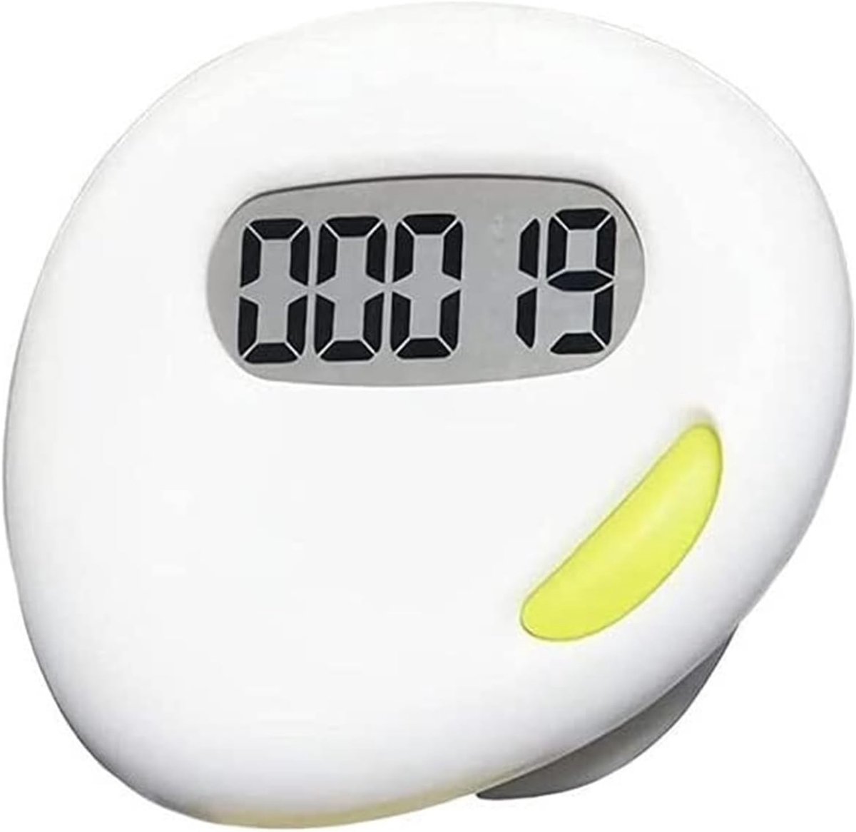 Elektronische Stappenteller - Loop Tellen Meter - Fitness Activiteiten - Mini Draagbaar Ontwerp - 3 x 2 x 1 cm