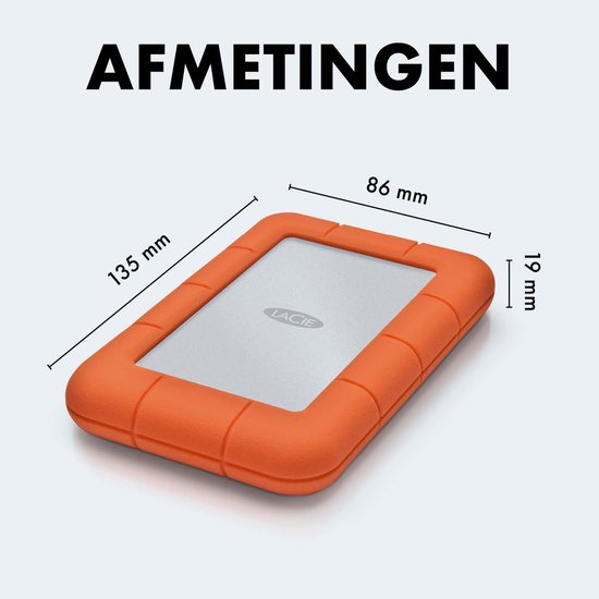 LaCie Rugged Mini - Externe Harde Schijf - 5TB van LaCie — afbeelding 5