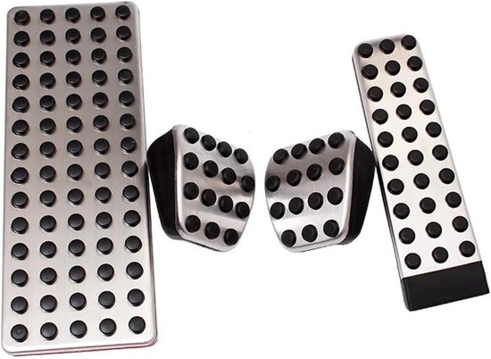 Pedaal Pedaal Covers - Rempedaal Gaspedaal - Verbeterde Grip - Antislip ...