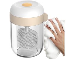 Schuim Maker - Zeep Dispenser - Gezichtsreiniging - Elektrische Bubbel Frother - 500ml Volume - Wit