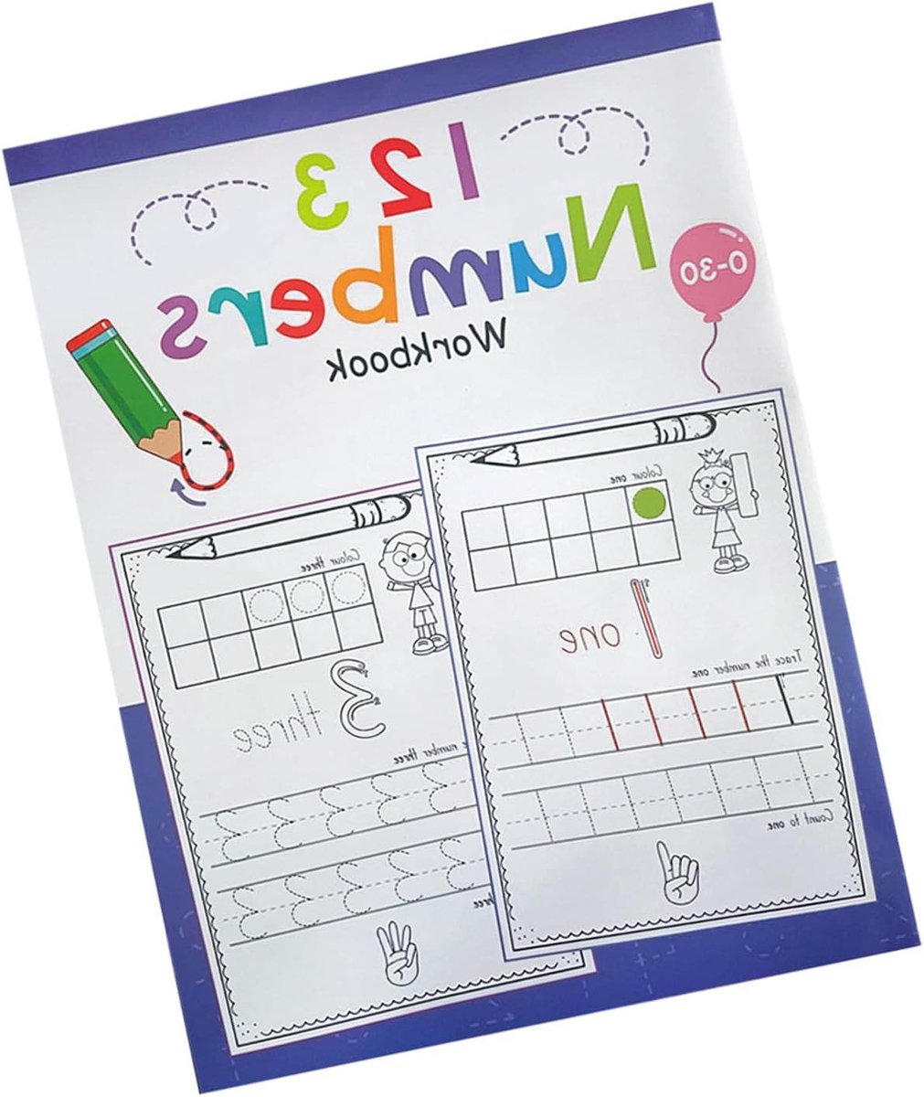 Leerboek Letters Schrijven - Oefenboek Alfabet - Voorbereiding School - Interactieve Creativiteit - A4 Formaat - Meerkleurig