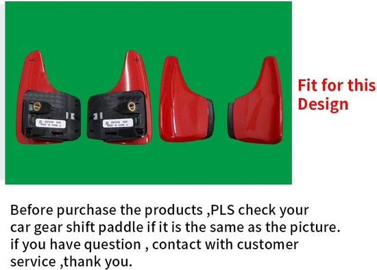 Schakelpeddel Verlengstukken - Stuurwiel Paddles - Sportief Rijden - Aluminium Legering - 2 stuks - Zwart — afbeelding 4