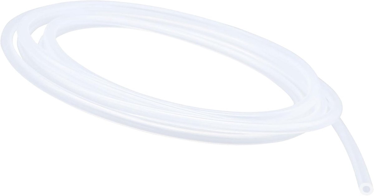 2 mm ID x 5 mm OD siliconen buis 2,5 m, heldere flexibele voedselveilige slang luchtwaterpijp voor pompoverdracht, aquarium