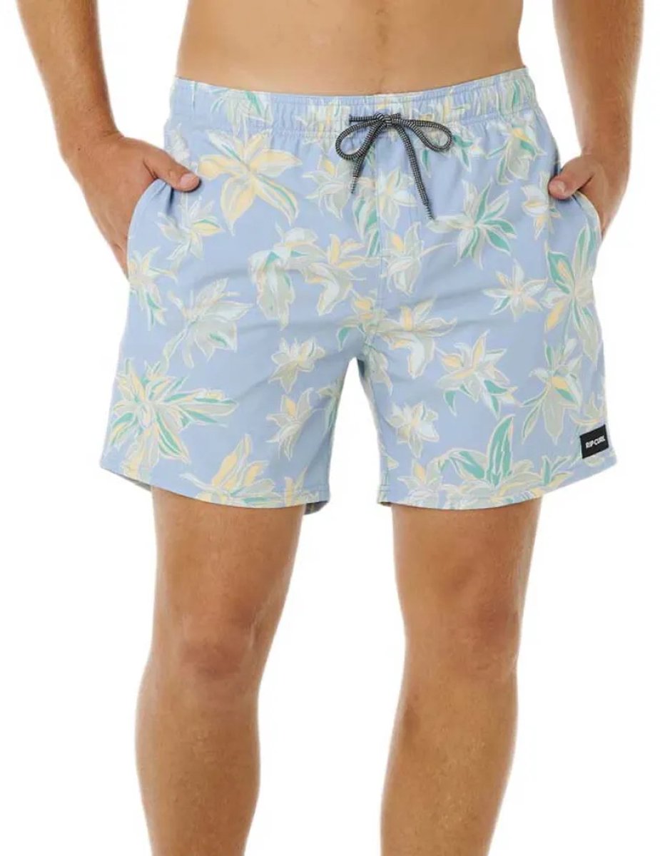 Rip Curl Sessions Volley Zwembroek M Man Denim