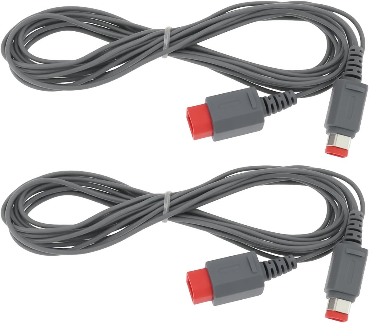 2 Stks 3 m Sensor Bar Verlengkabel Compatibel met Wii Compatibel met Wii U Controller Console