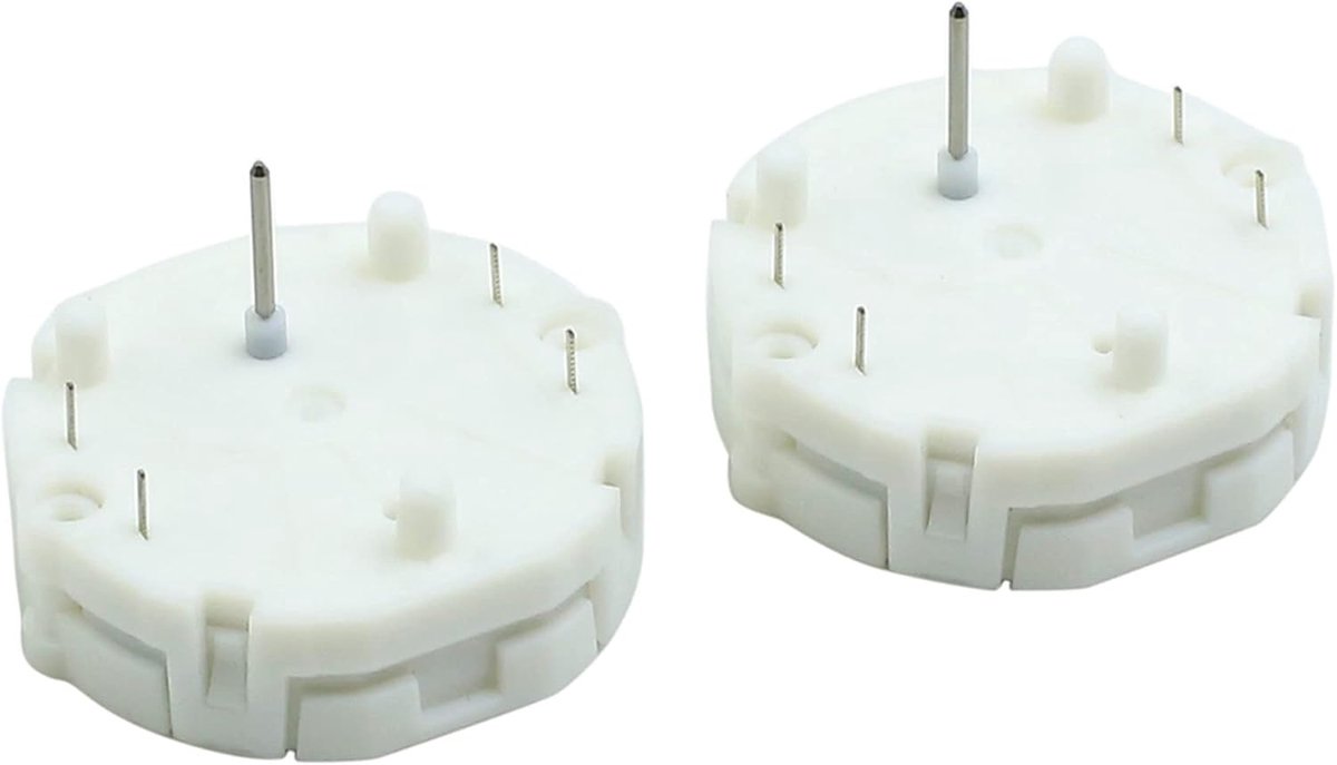 Sourcing map 2 stuks. Universeel X27 589 combi-instrument stappenmotor voor voertuig auto wit
