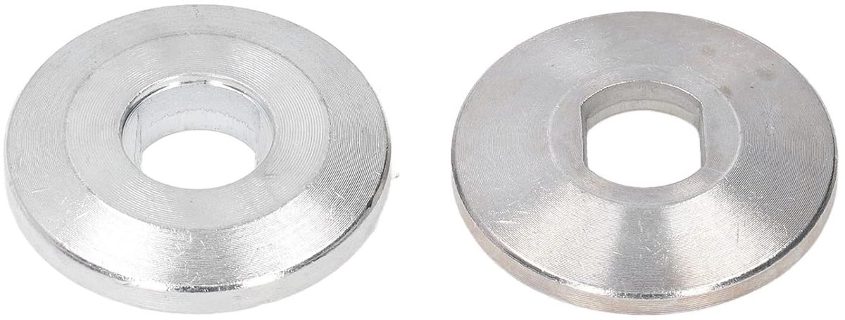 Lagerblok, Hardmetalen Drukplaat voor 10 Inch Zaagbladen, Nauwkeurig Ontworpen Zaagbladklemring met Hoge Hardheid voor verstek- en Aluminiumzaagmachines