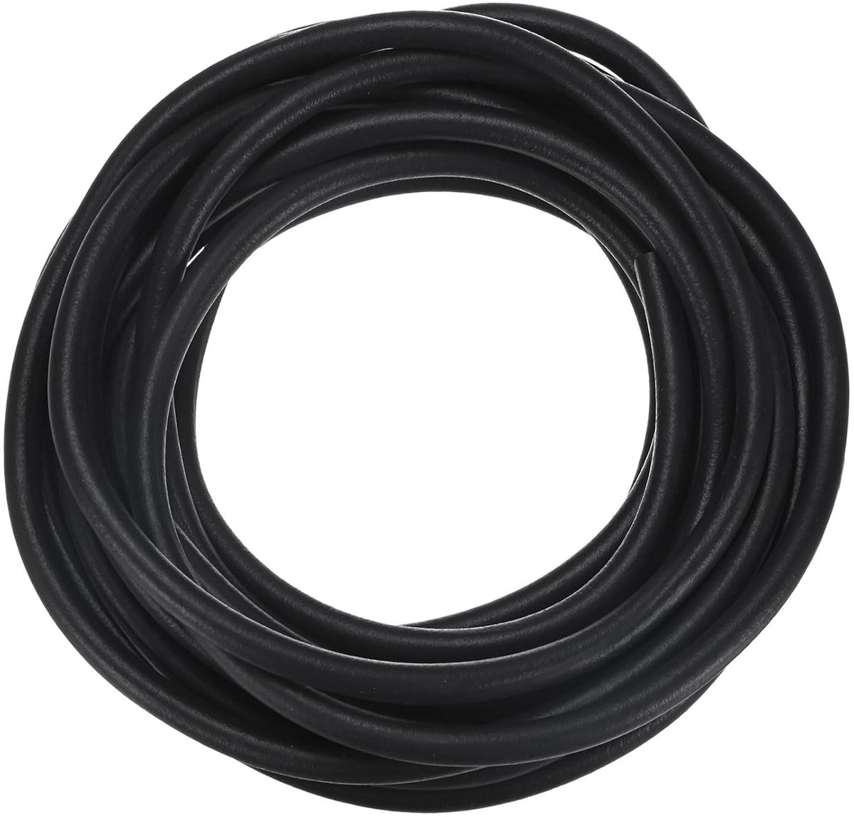 Steunstang van schuimrubber, 16,4 ft x 1/4 inch (l x d), mortelsparer van schuim, mortelplamuurmassa, zwart