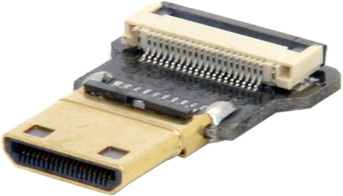 Mini HDMI Type C Mannelijke Connector Standaard Rechte voor FPV HDTV Multicopter Luchtfotografie