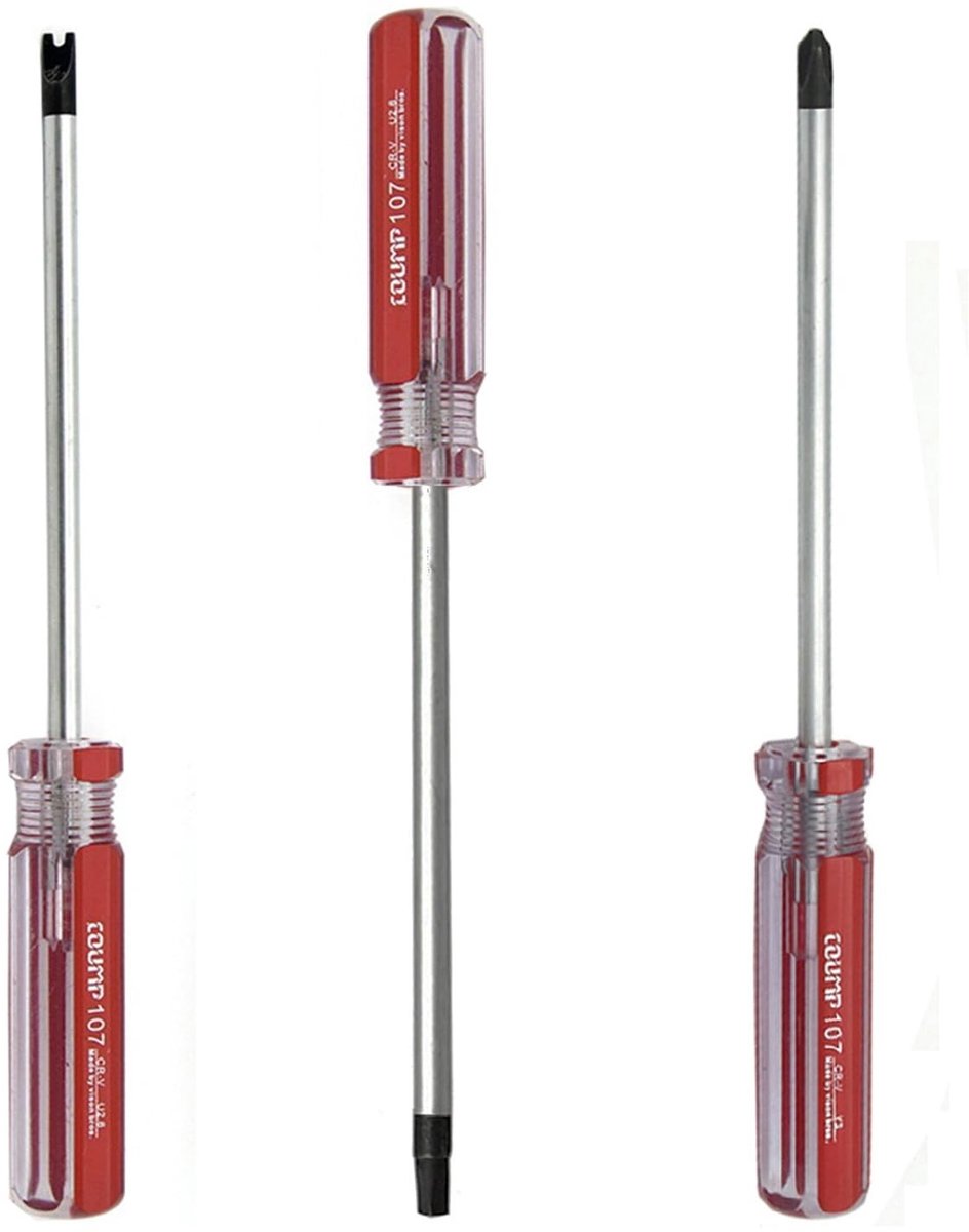 SolidKeus - Set van 3 Speciale Schroevendraaiers voor Diverse Toepassingen