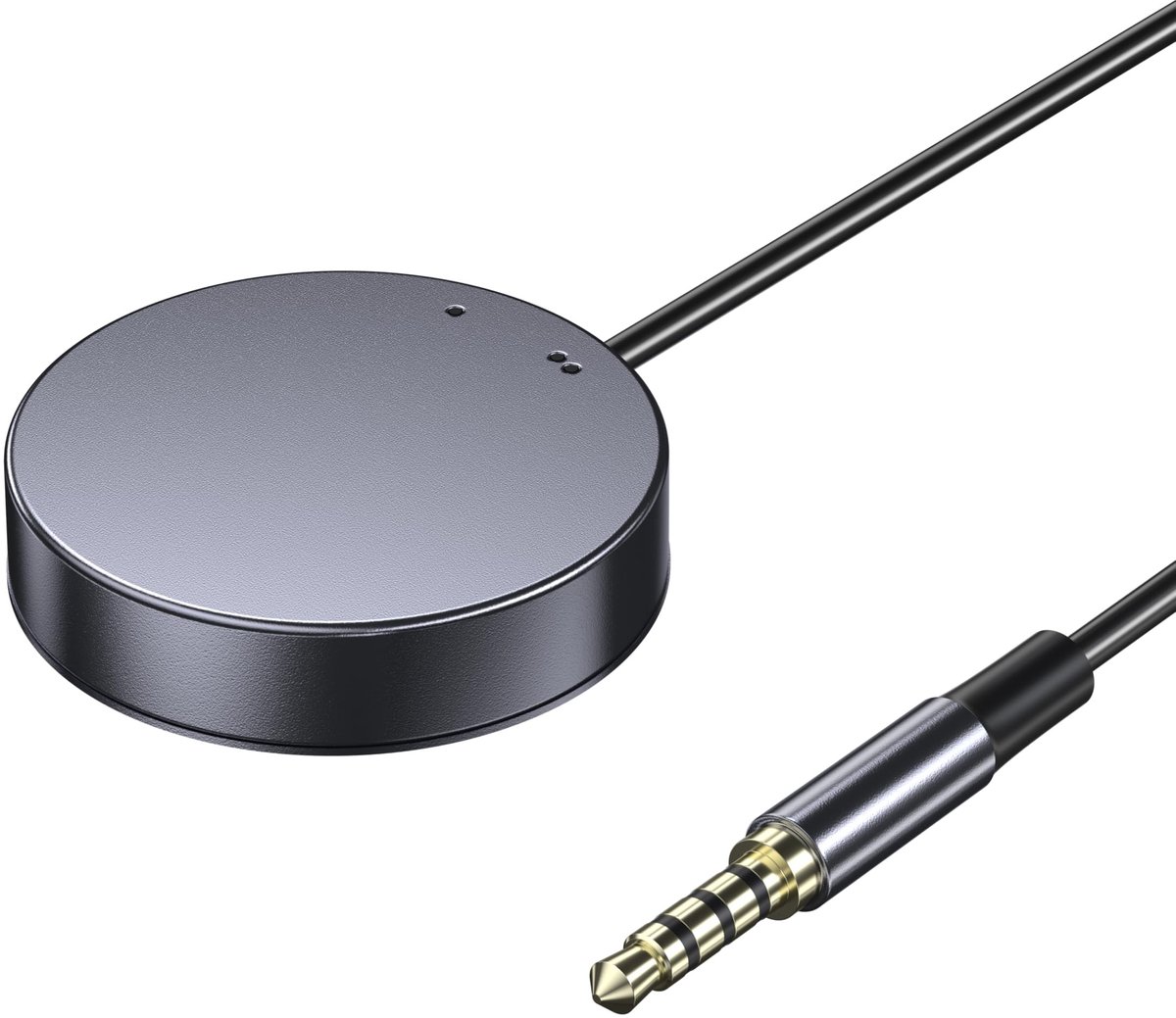 SolidKeus - Remote Control Switch Button voor iDock met LED Indicaties