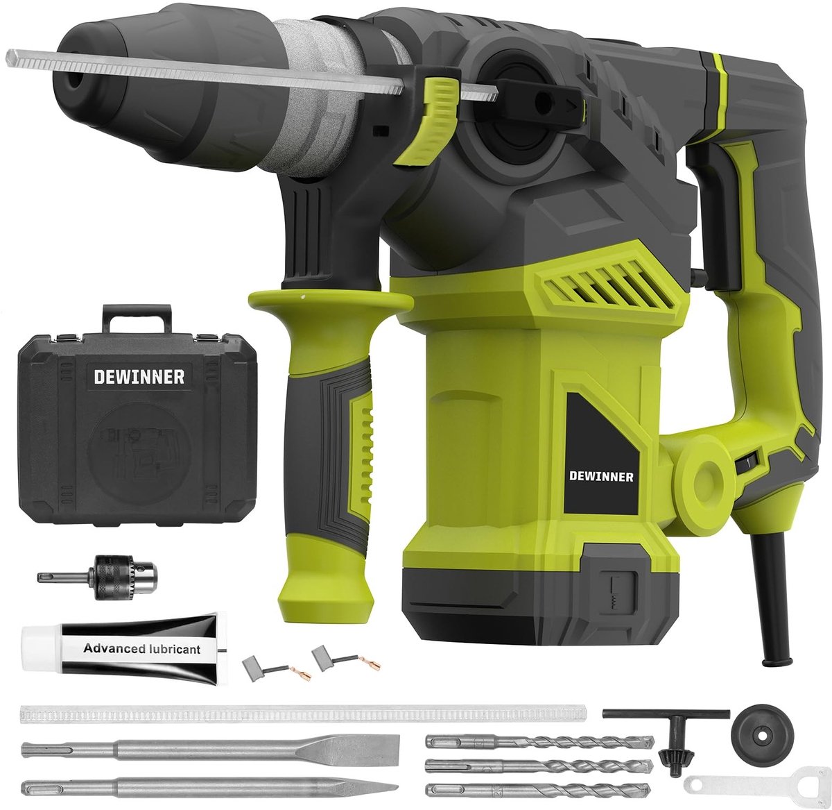 SolidKeus - Elektrische Klopboor met Vibratiecontrole en Veiligheidskoppeling