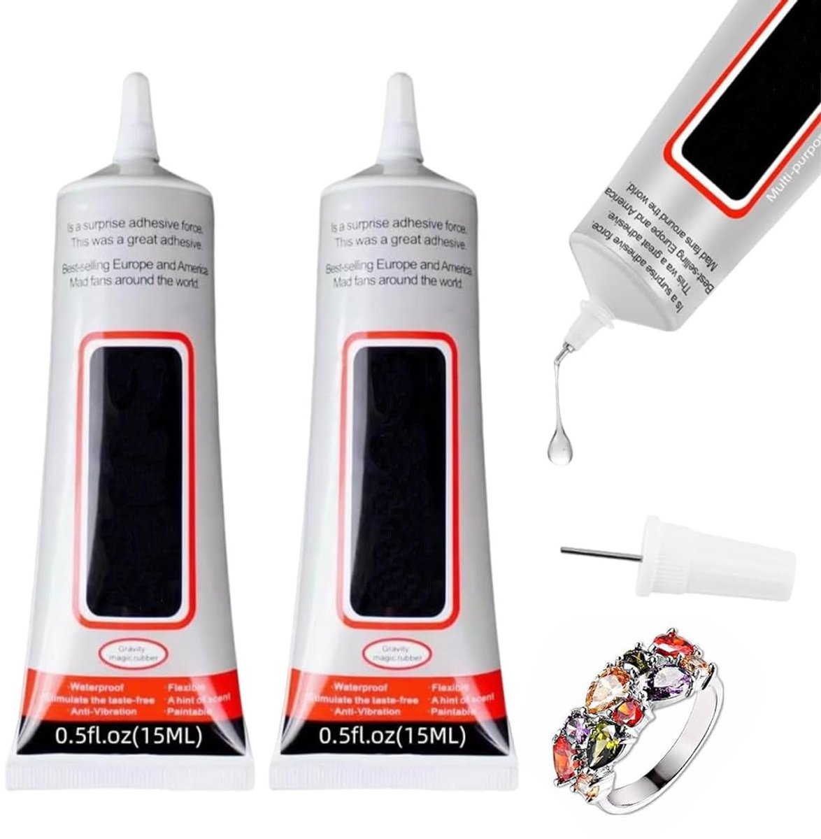 SolidKeus - Multifunctionele Lijm voor Reparatie van Mobiele Telefoons en Elektronica