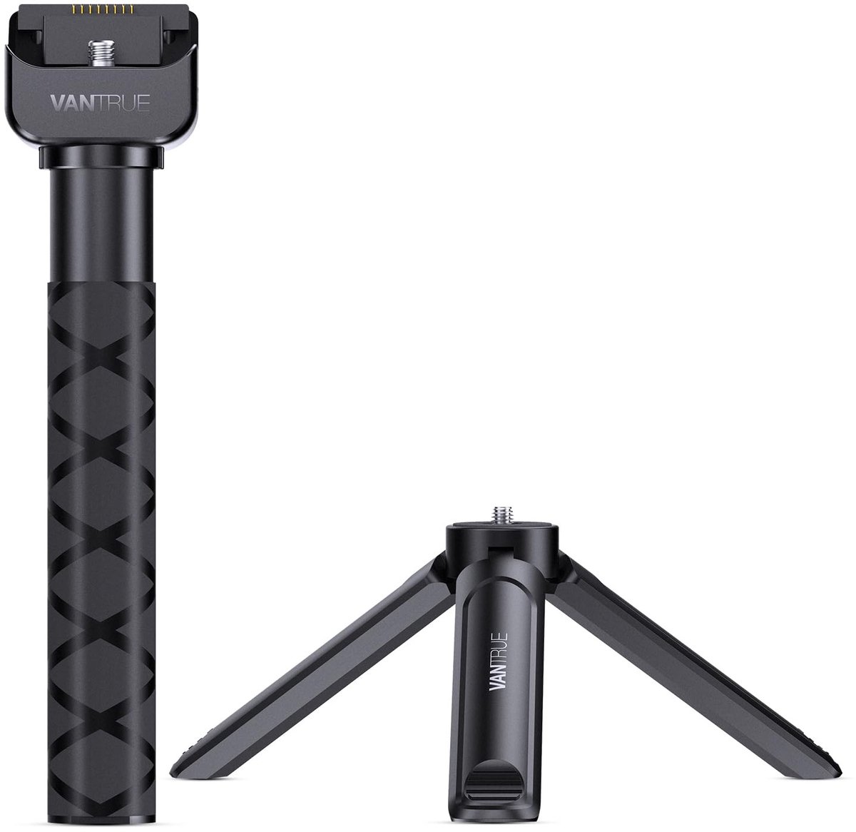 SolidKeus - 5.2K Panoramic Dashcam met Draagbare Handgreep en 4 Uur Batterij