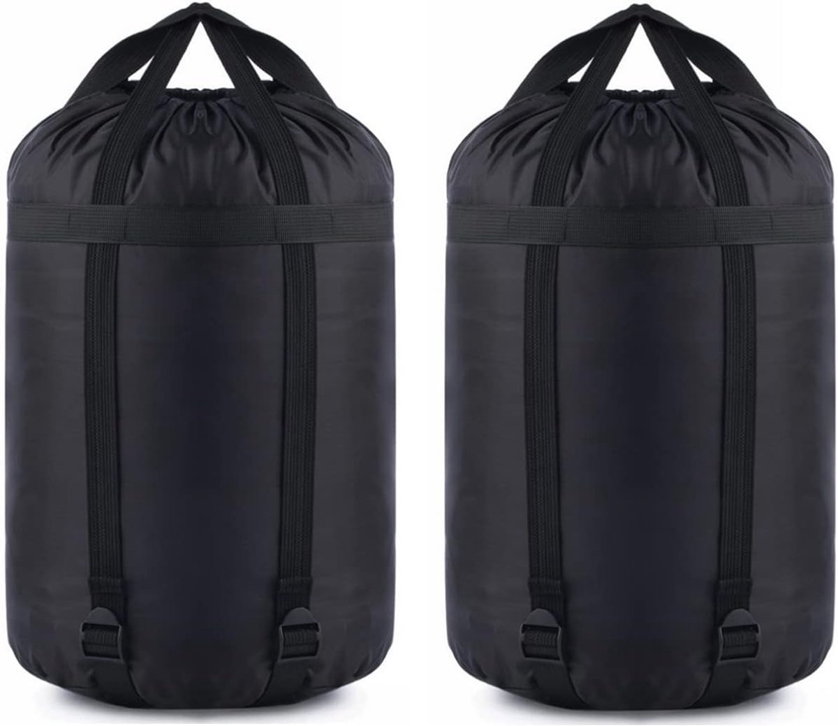 Compressie Stuff Sack, 20L/45L Slaapzak Cover Sack Slaapzakken Opslag Stuff Sack Organizer - Geweldige Slaapzakken Kleding Camping Wandelen Backpacken