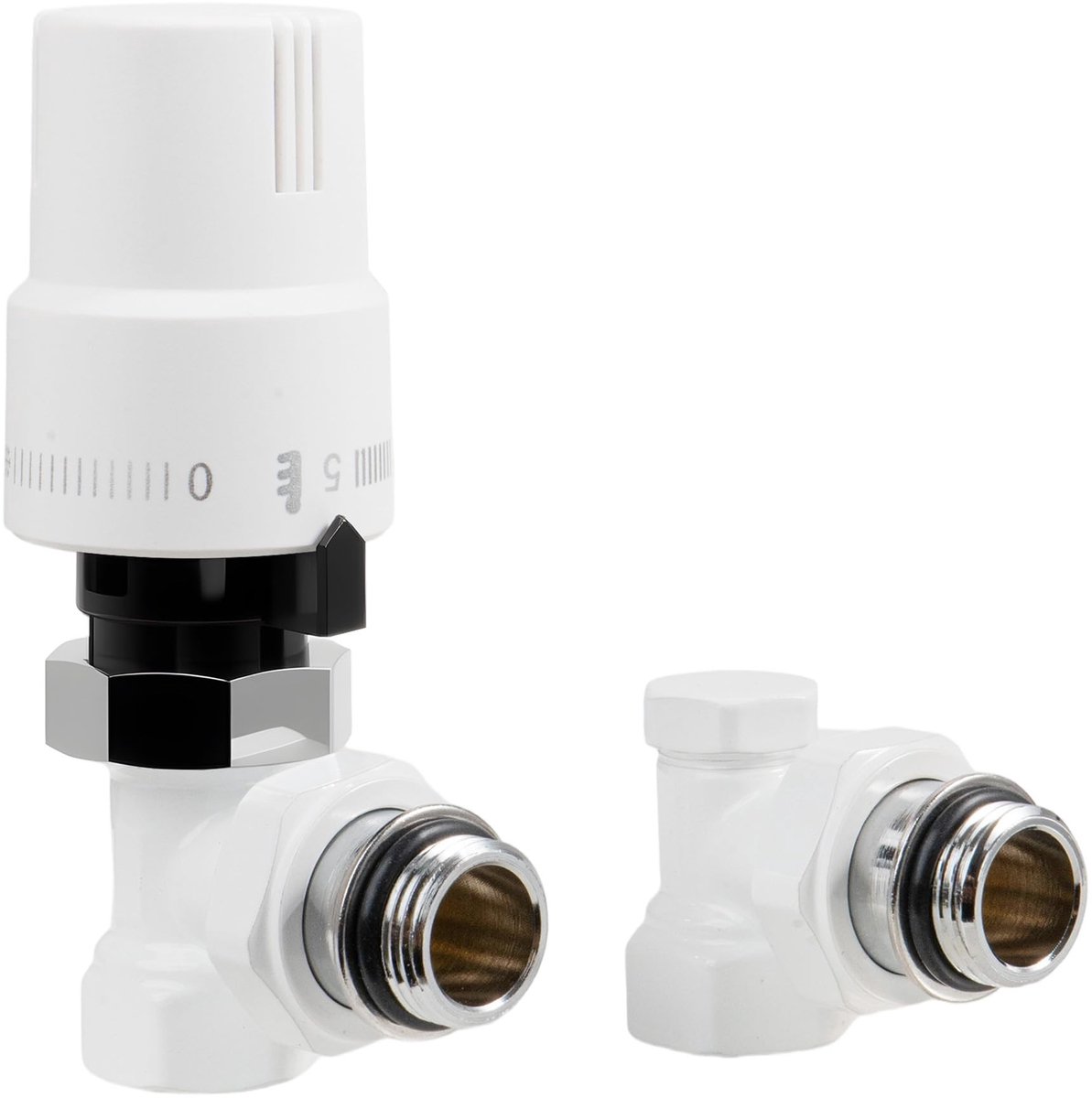 SolidKeus - Thermostaatventiel met Terugslagventielset 1/2 Inch