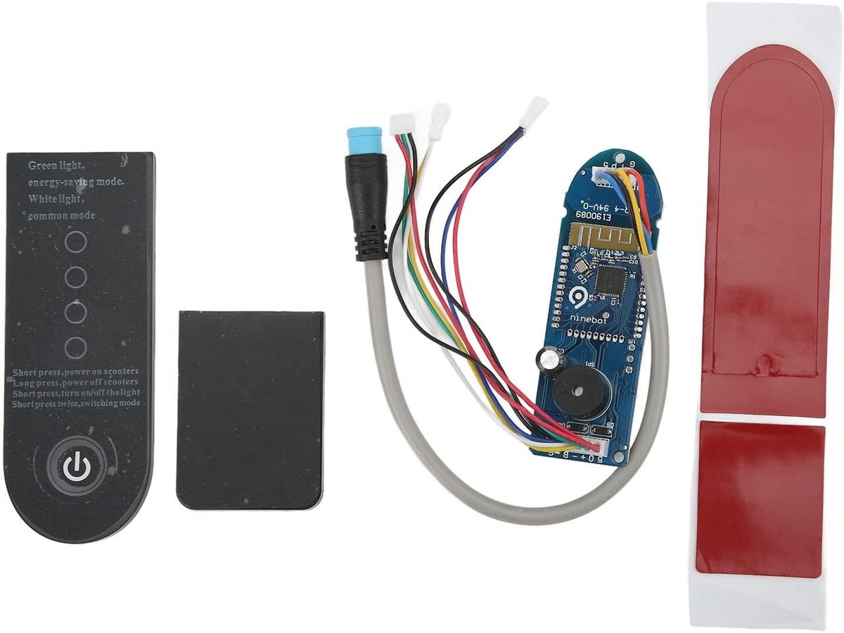 Scooter Bluetooth Printplaat Dashboard met Waterdichte Plug voor M365 Scooter Vervangen