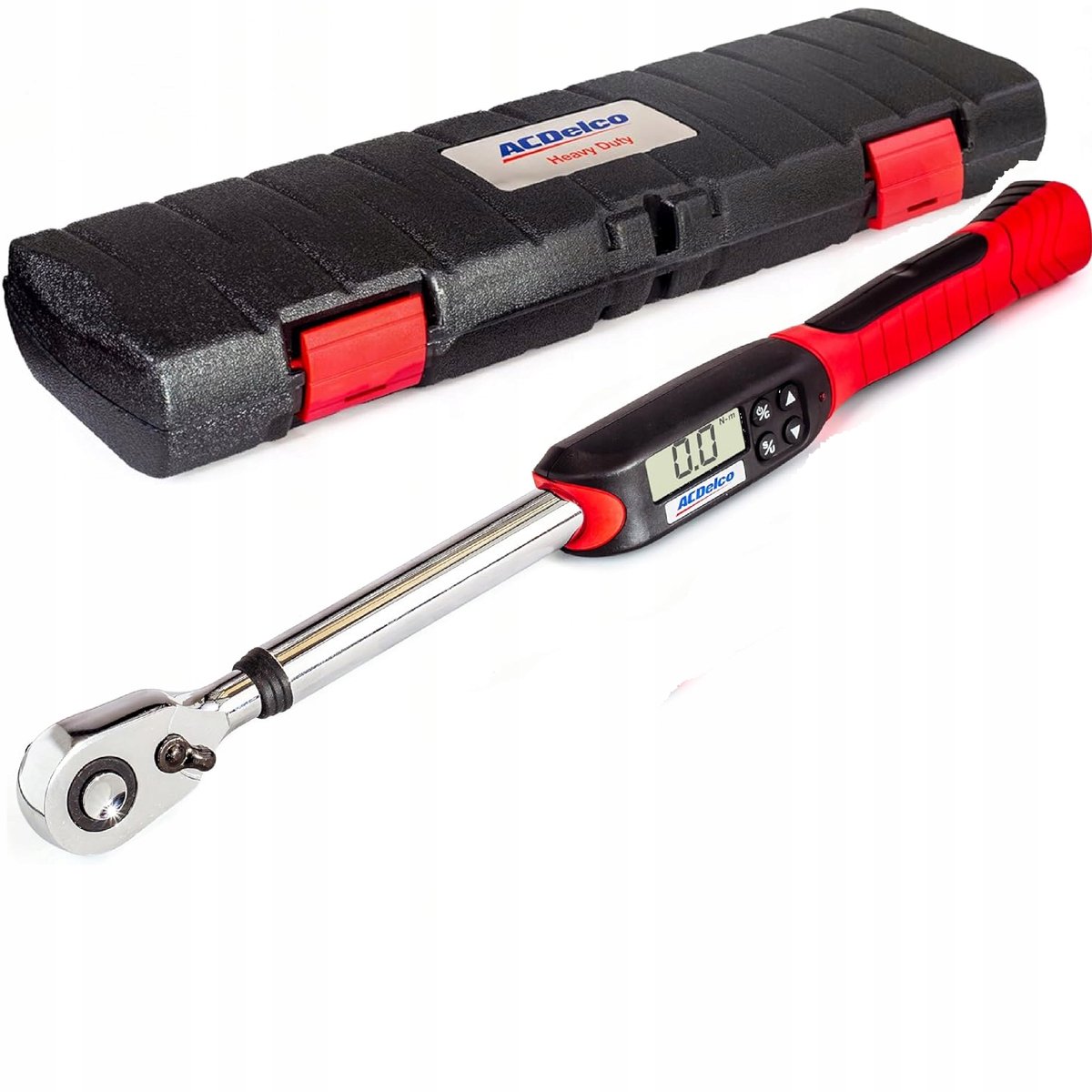ACDelco ARM607-4 digitale momentsleutel 1/2" 20-200 Nm met koffer