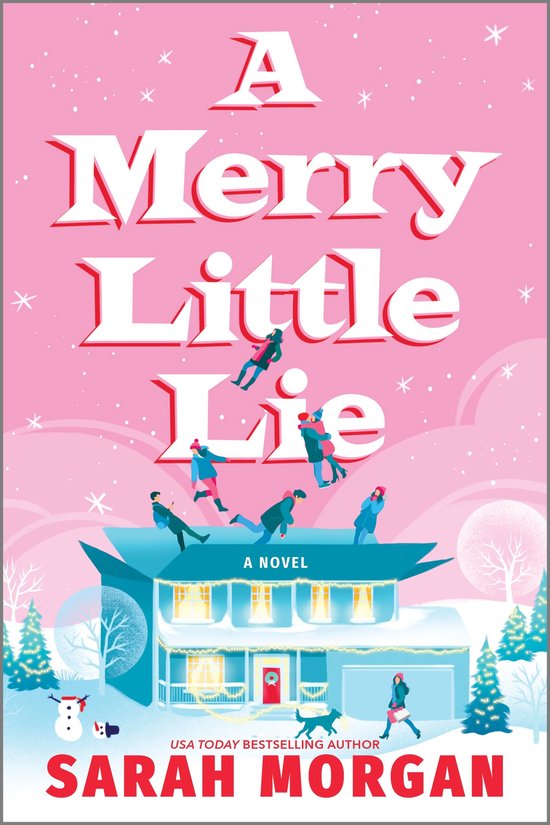 A Merry Little Lie - cover