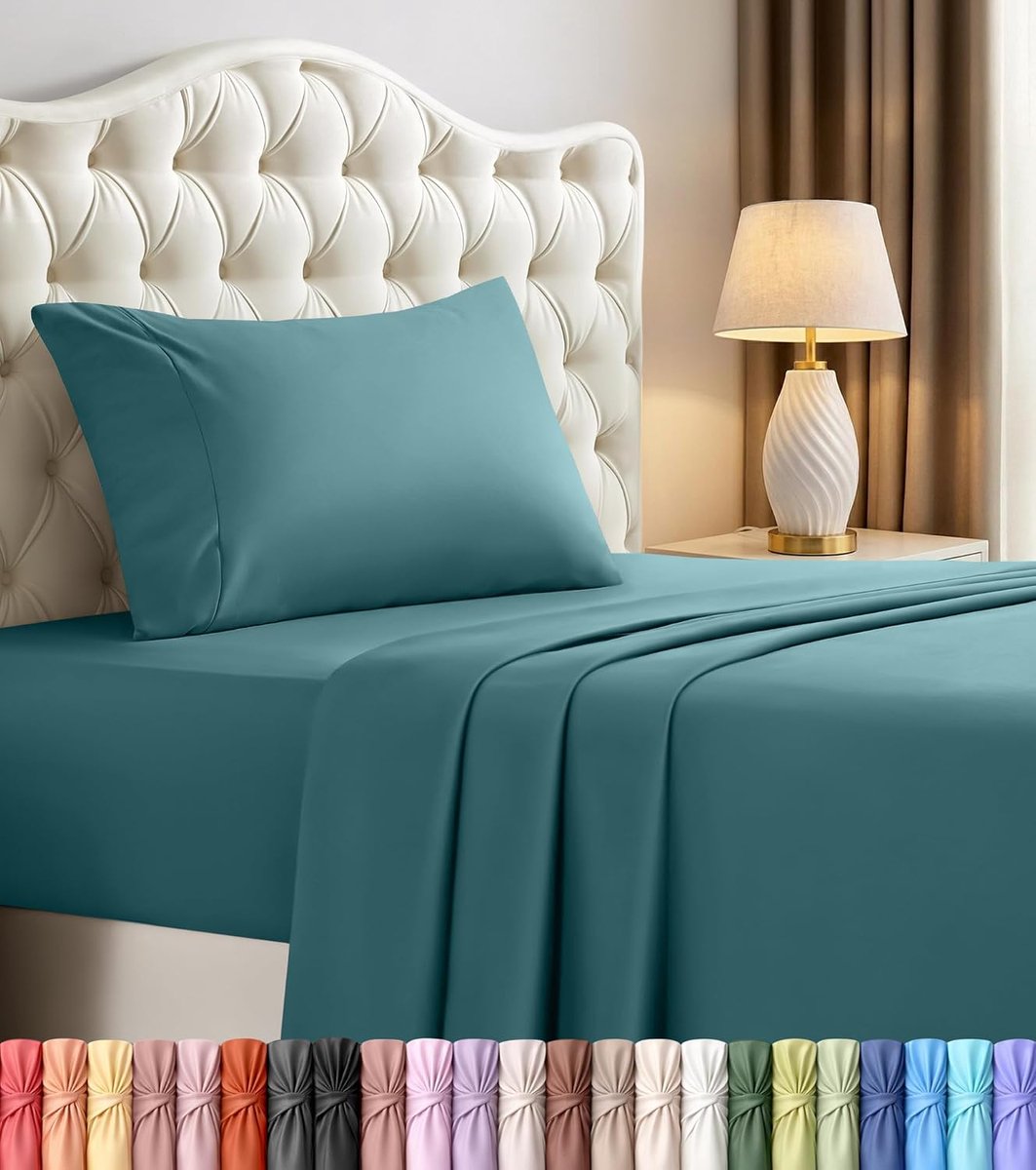 Bedding Beddengoedset voor 2 eenpersoonsbedden - 3-delig beddengoed - geborsteld microvezel - krimp- en vervagingsbestendig - gemakkelijk te onderhouden (Tweepersoons (1 of 2 aparte bedden,