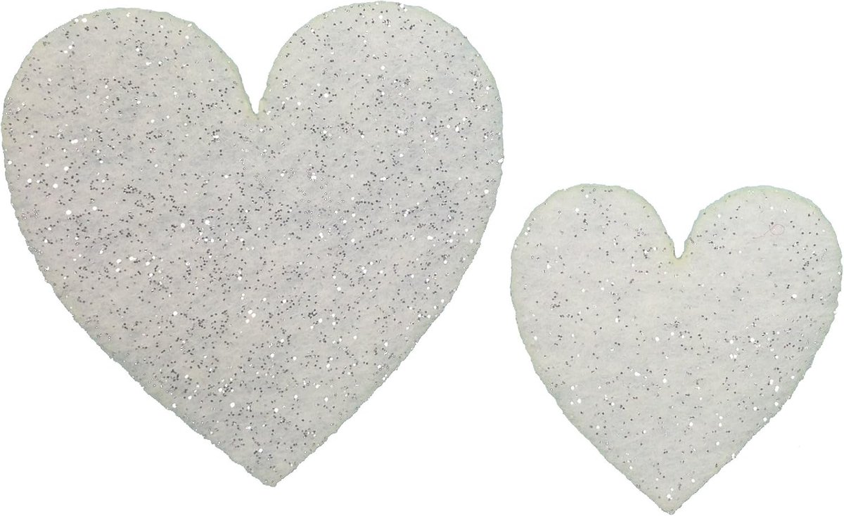Knutsel-News strooiartikel, Fliz, wit, 18 x 12 x 3 cm, 90 stuks