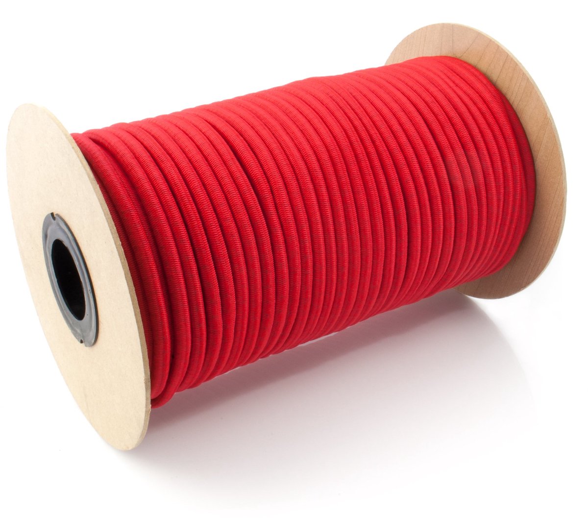 Sterke Rode Elastische Koord 10mm - 20m voor Spanning en Bevestiging
