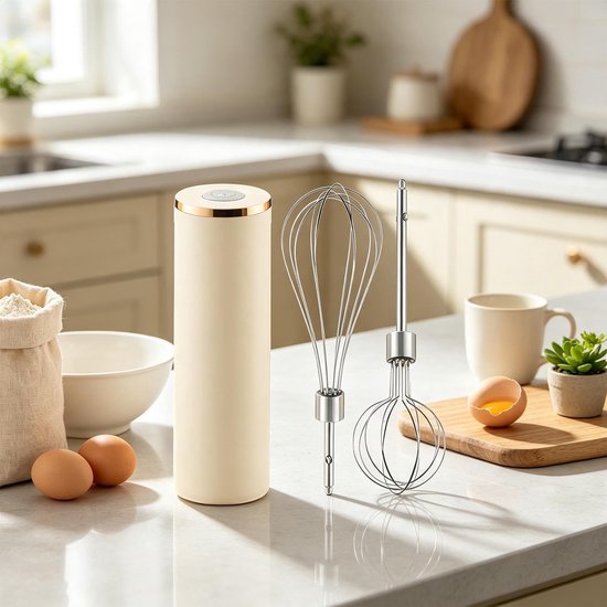Elzusha - Draadloze Automatische Handmixer voor de Keuken — afbeelding 2