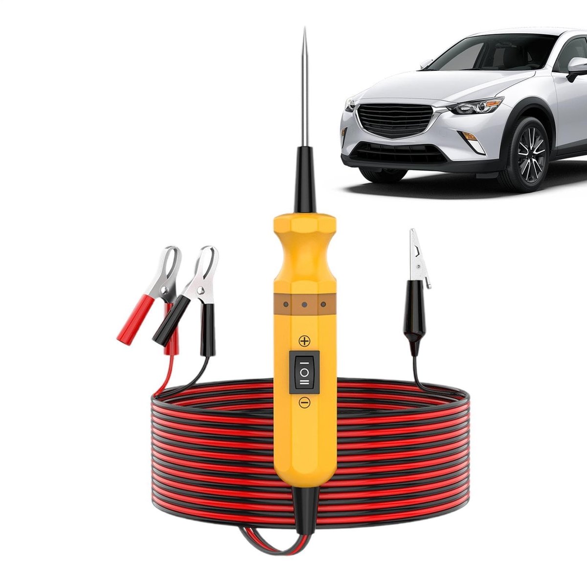 Elzusha - Multifunctionele Circuittester voor Auto's en Voertuigen
