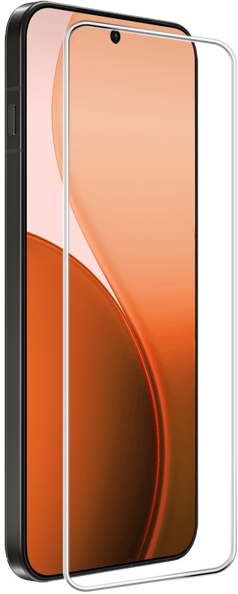 Screenprotector - Geschikt voor Oppo Reno 14 - Extra Sterk - Gehard Glas - Beschermglas - Tempered Glass - Screen Protector