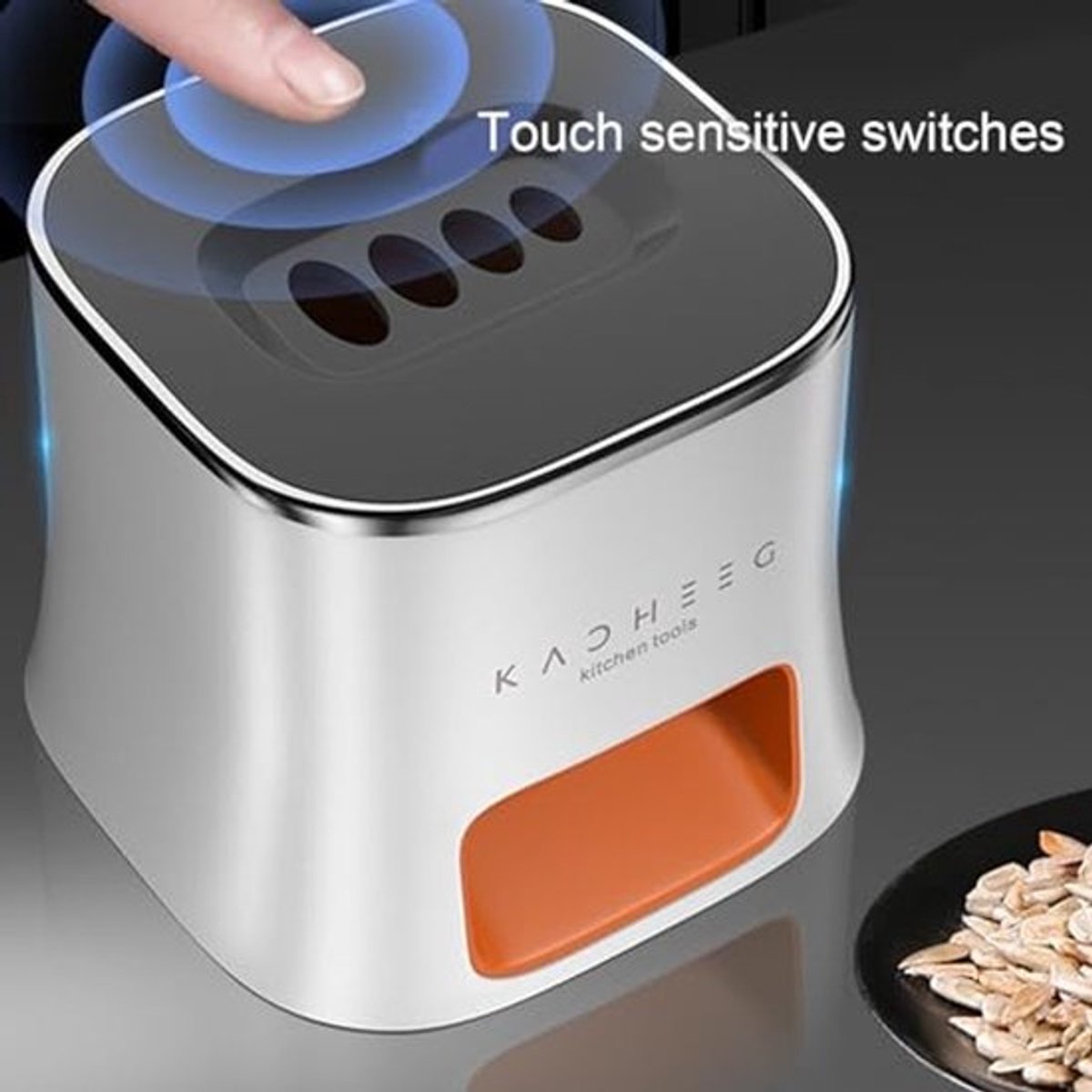Automatische Meloenzaadschilmachine voor Noten en Zaden