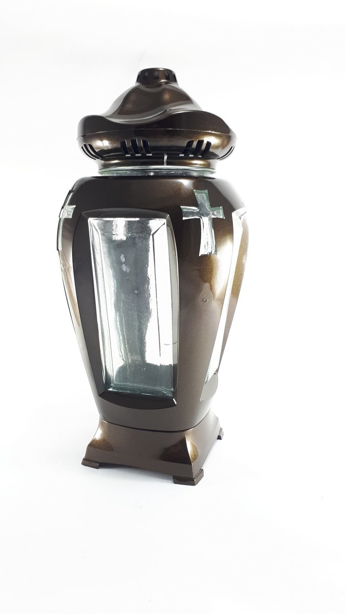 Grafische Graf Lantaarn, Vintage Goud, 33cm