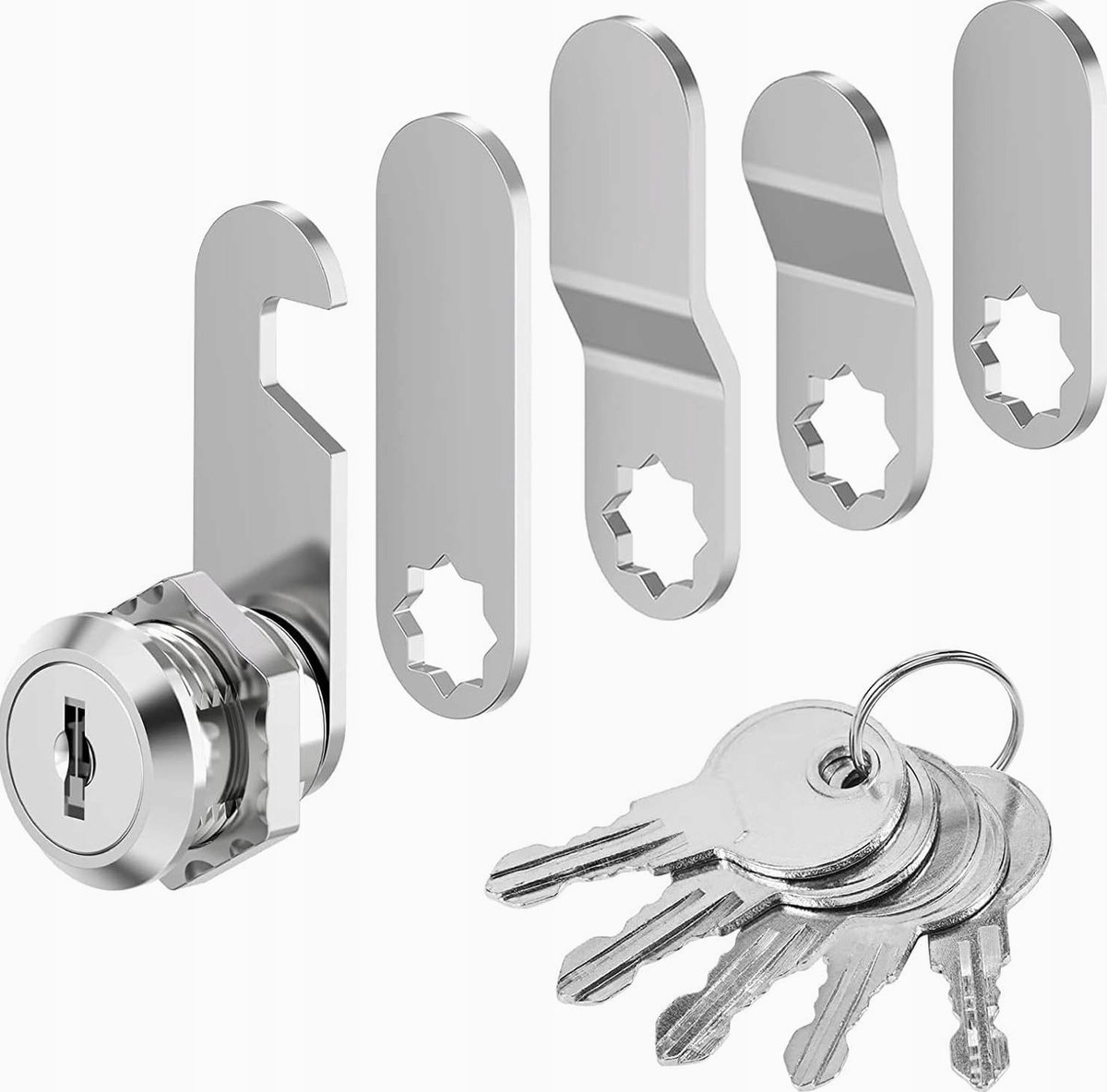 Cynk Meubel- en Brievenbusslot 20 mm - Veilig en Duurzaam