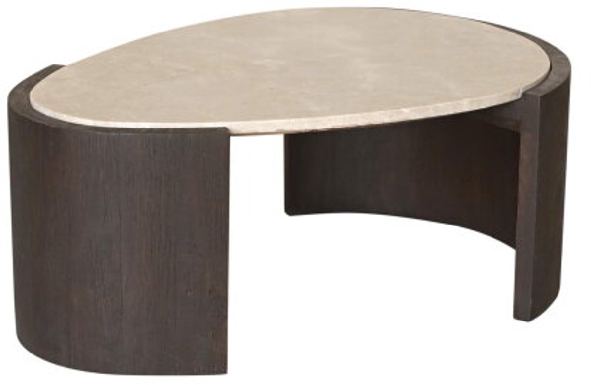 Bijzettafel Lume marmer 71 cm