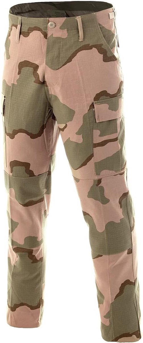 Combat Broek Ripstop Zwart