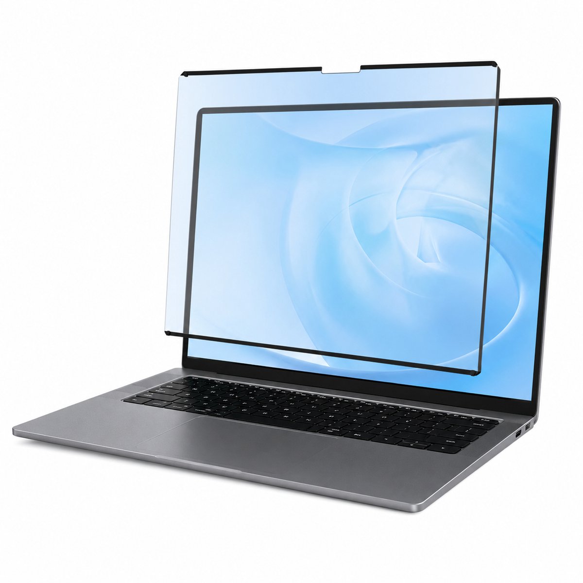 Privacy Screen geschikt voor MacBook - Privacy Screenprotector - mat - MacBook 13 inch