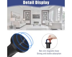 5G LTE antenne, 4G signaalversterker, 2 stuks SMA TS9 stekker 15 dbi omnidirectionele magneetvoet antenne met 3 m RG174 kabel, voor binnen en buiten 3G/4G/5G/GSM/GPRS router IoT-gateway Smart Home