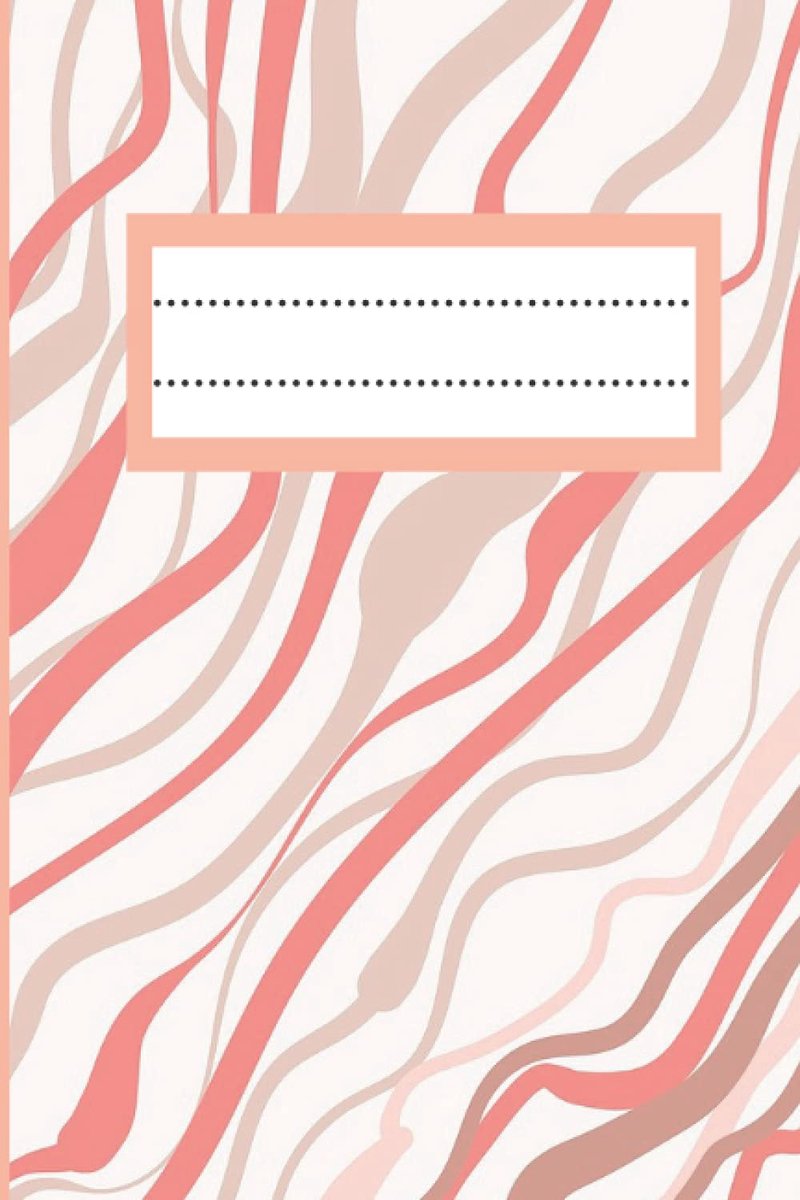 Cute Pink Notebook