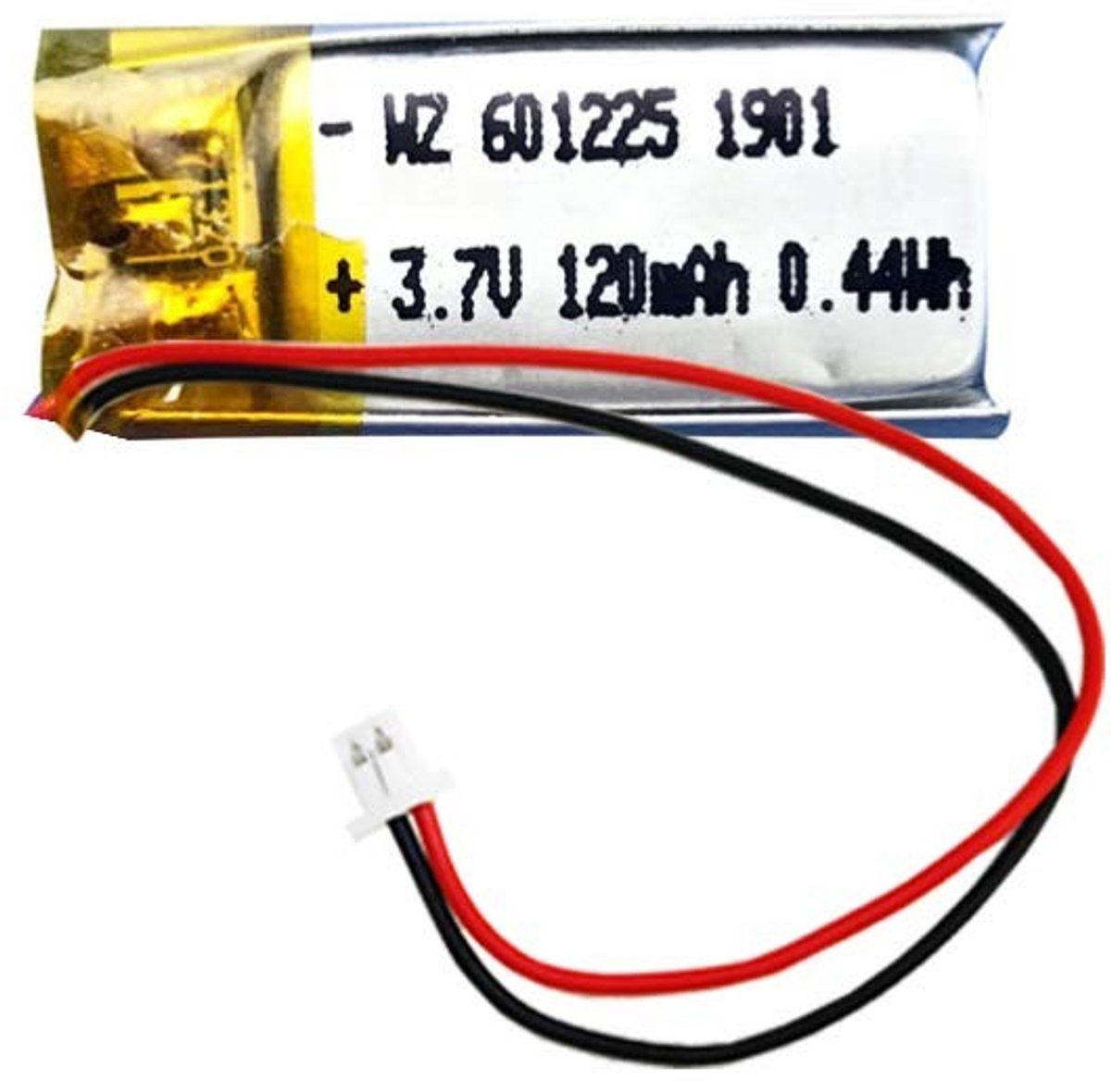 SolidKeus - Oplaadbare Lithium Polymer Batterij 120mAh voor Bluetooth Apparaten