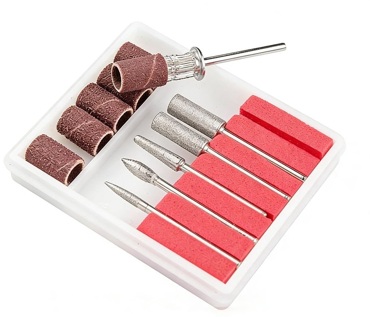 SolidKeus - Professionele Nagelfrees Set voor Nagelverzorging
