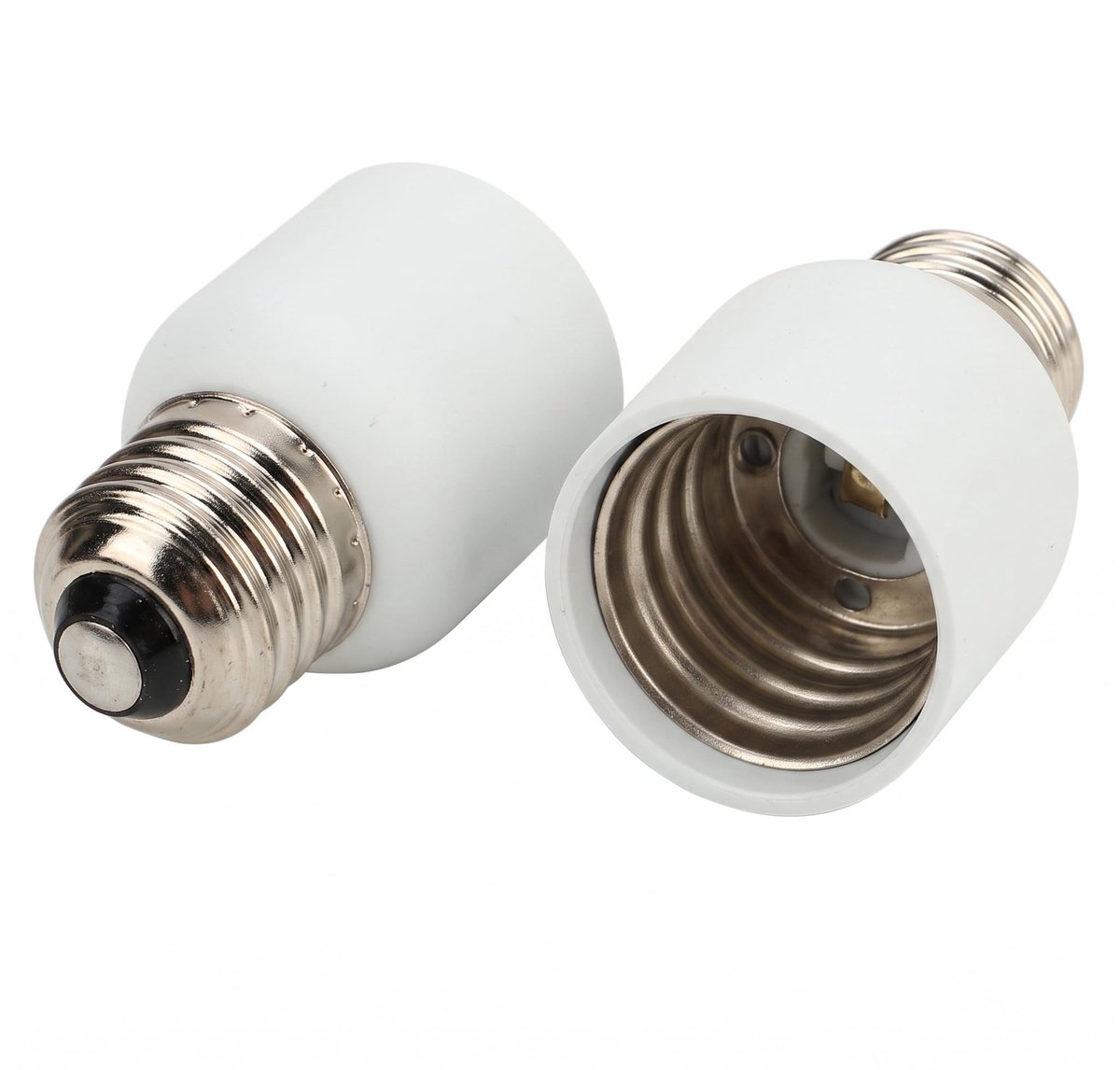 SolidKeus - E27 naar E40 Lichtadapter Set van 2