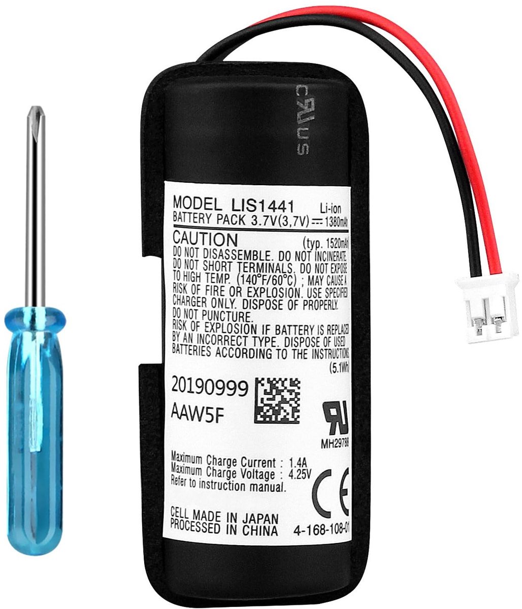 SolidKeus - Oplaadbare Lithium-ion Batterij voor PS3 Move Controller