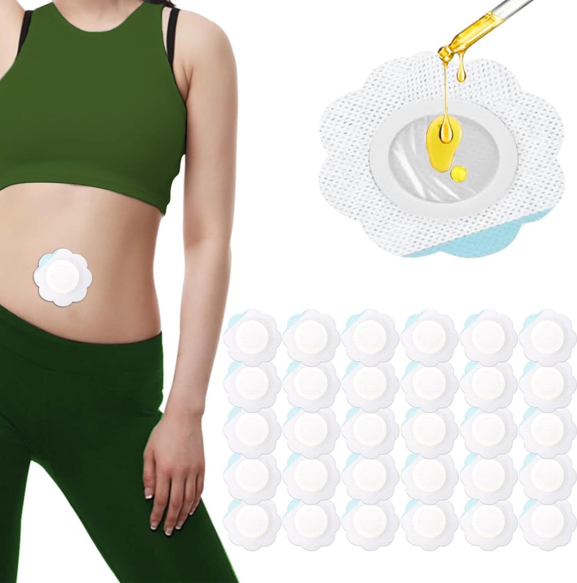 SolidKeus - 30 Stuks Wegwerp Castorolie Pack Wraps