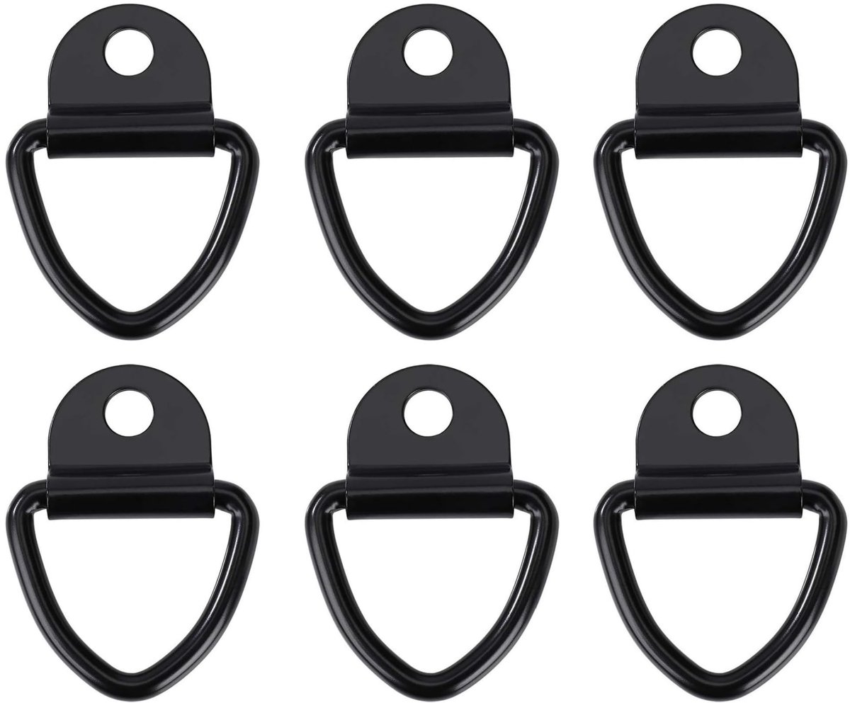 SolidKeus - Set van 6 Lashing Rings voor Trailers en Vrachtwagens