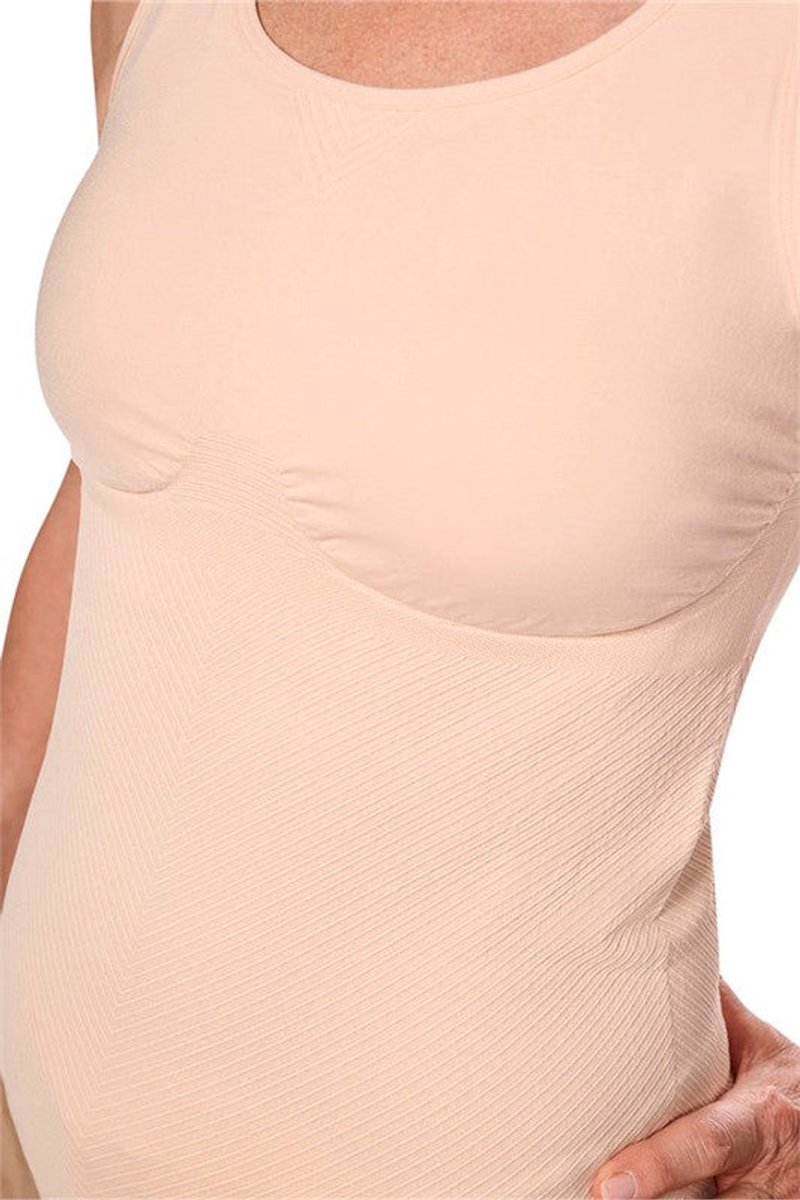 Amoena Liane Prothese Top Sand - maat L