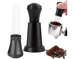 SolidKeus - Aluminium Espresso Verdelger voor Koffie
