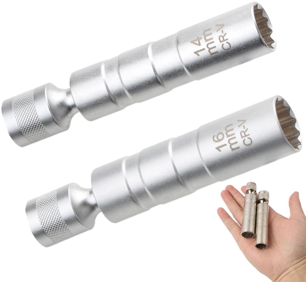 SolidKeus - Magnetische Bougie Sleutelset voor Auto-onderhoud