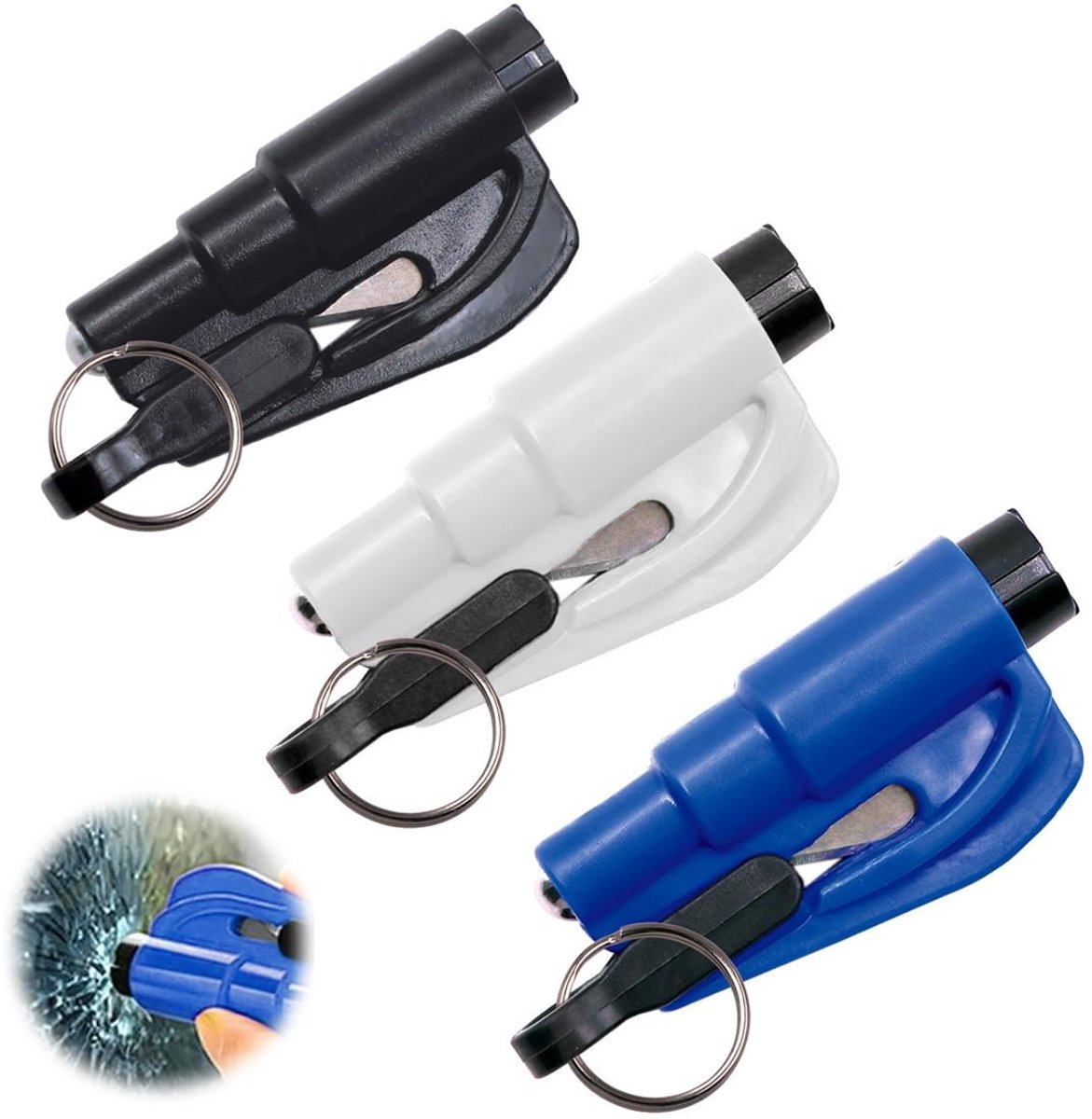 SolidKeus - 3-in-1 Auto Ruitbreker en Hielsnijder