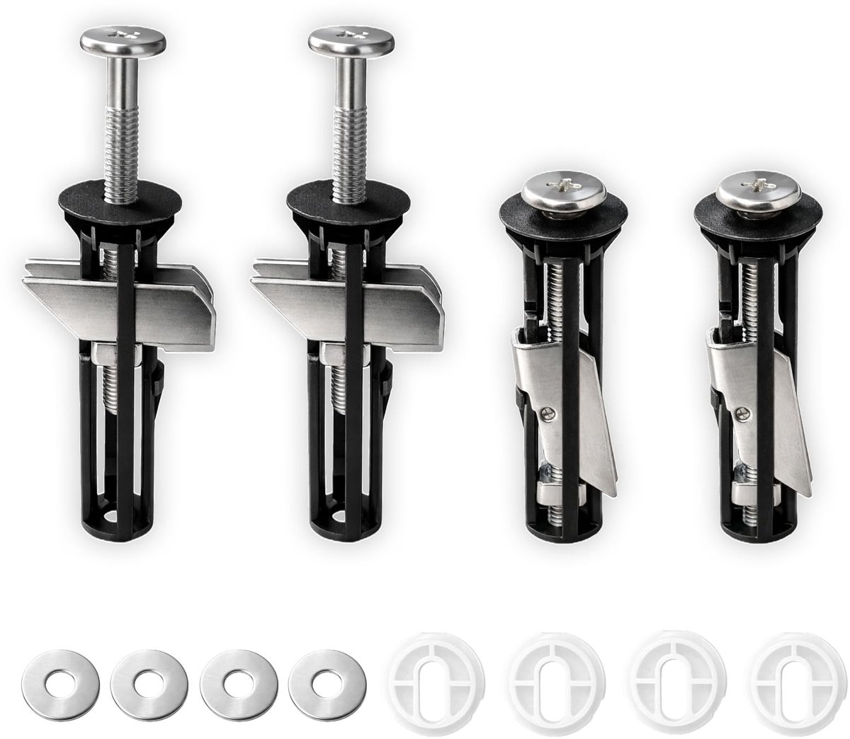 SolidKeus - Set van 4 Toiletzitting Bevestigingsschroeven